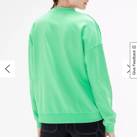 ZGY Green Sweatshirt - Picture 2 of 9